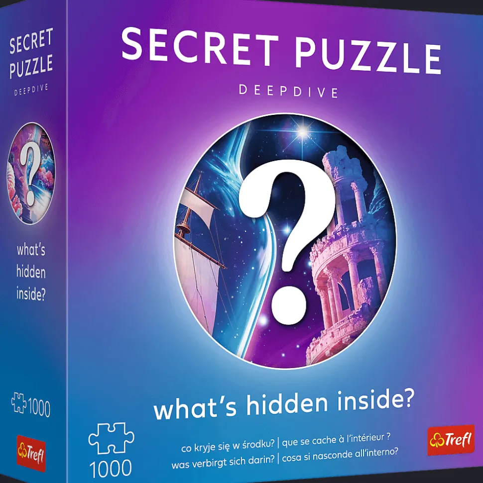 Puzzle Premium Plus Quality 1000 el. Secret Puzzle: Deepdive