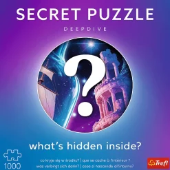 Puzzle Premium Plus Quality 1000 el. Secret Puzzle: Deepdive