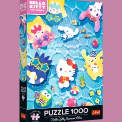 Puzzle Premium Plus Quality Hello Kitty 1000 el. Letni relaks