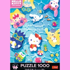 Puzzle Premium Plus Quality Hello Kitty 1000 el. Letni relaks