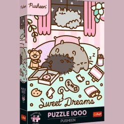 Puzzle Premium Plus Quality Pusheen 1000 el.