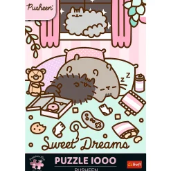 Puzzle Premium Plus Quality Pusheen 1000 el.