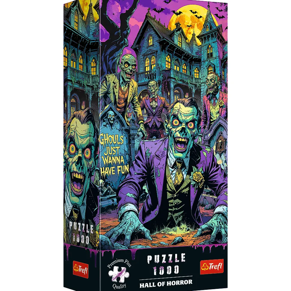 Puzzle Premium Plus Quality 1000 el. Hall of Horror: Zombie
