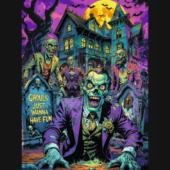 Puzzle Premium Plus Quality 1000 el. Hall of Horror: Zombie