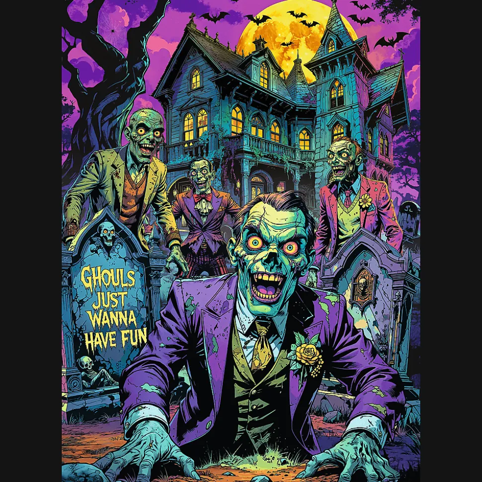 Puzzle Premium Plus Quality 1000 el. Hall of Horror: Zombie
