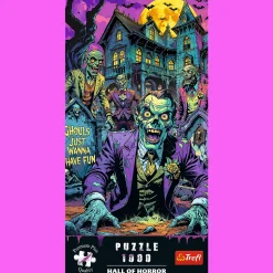 Puzzle Premium Plus Quality 1000 el. Hall of Horror: Zombie