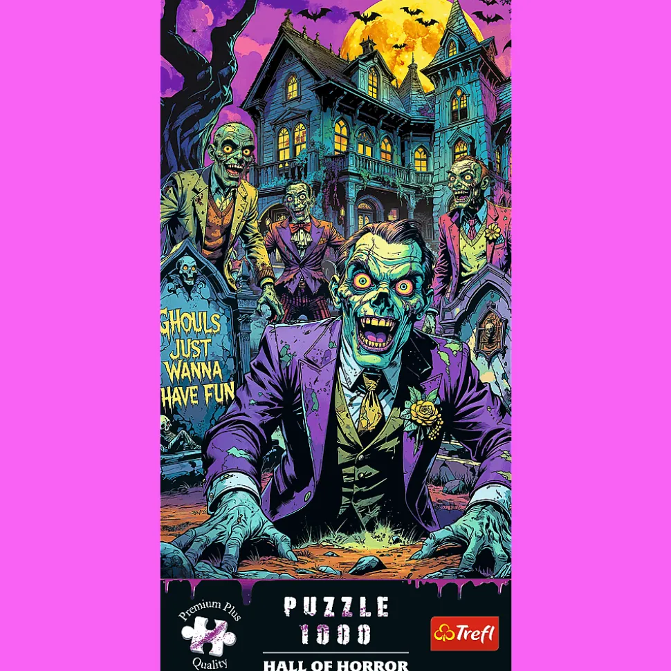 Puzzle Premium Plus Quality 1000 el. Hall of Horror: Zombie
