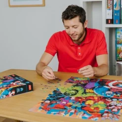 Puzzle Premium Plus Quality Marvel 1000 el. Marvel Heroes