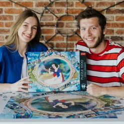 Puzzle Premium Plus Quality 1000 el. Iconic Moments: Królewna Śnieżka