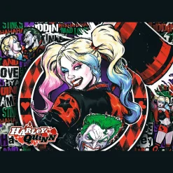 Puzzle Premium Plus Quality Batman 1000 el. Harley Quinn