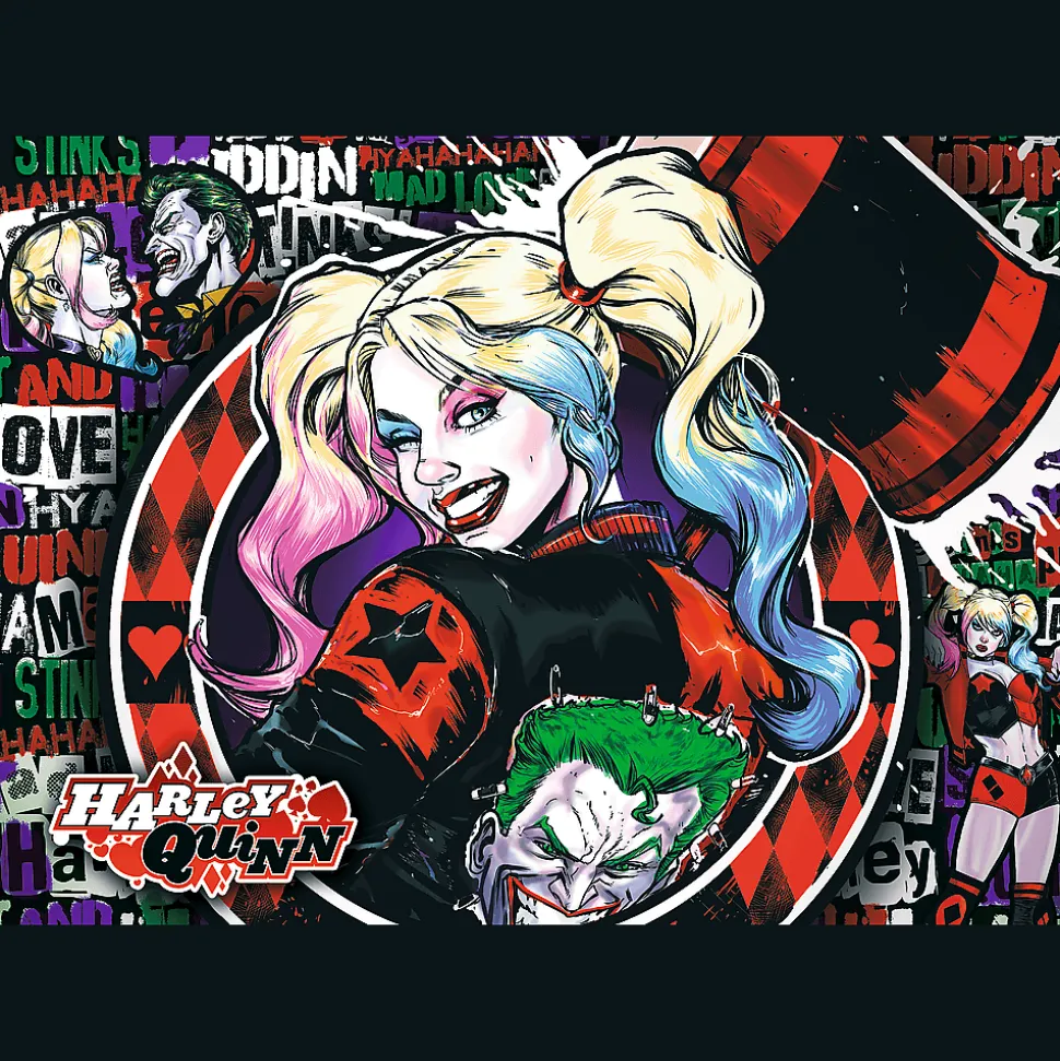 Puzzle Premium Plus Quality Batman 1000 el. Harley Quinn