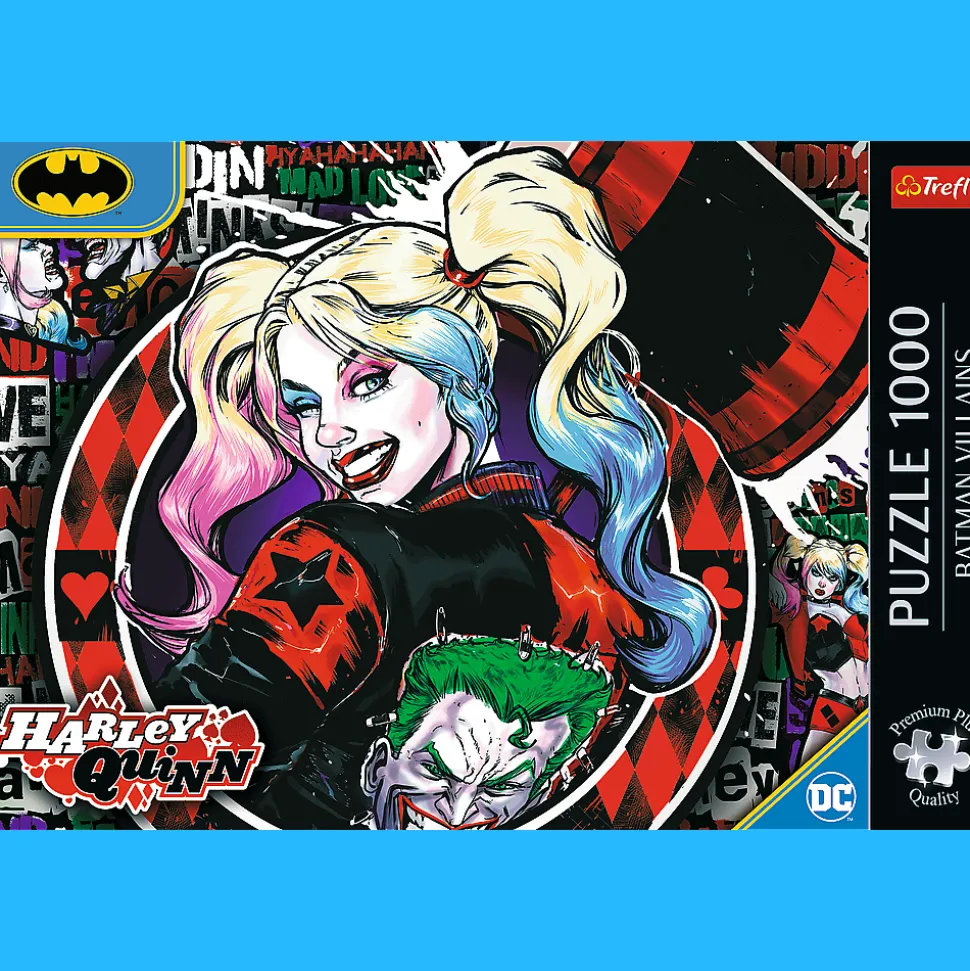 Puzzle Premium Plus Quality Batman 1000 el. Harley Quinn