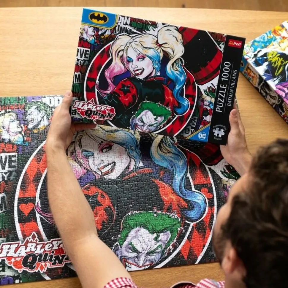 Puzzle Premium Plus Quality Batman 1000 el. Harley Quinn