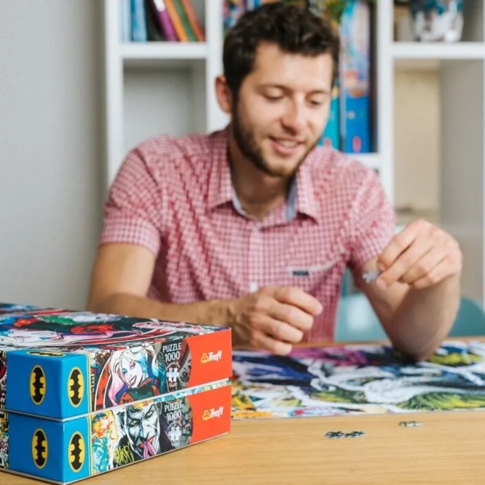 Puzzle Premium Plus Quality Batman 1000 el. Harley Quinn