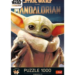 Puzzle Premium Plus Quality Star Wars 1000 el. Grogu