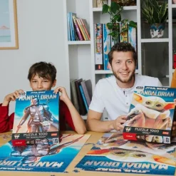 Puzzle Premium Plus Quality Star Wars 1000 el. Grogu