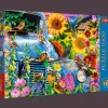 Puzzle Premium Plus Quality 1000 el. Tea Time: Wiejska sielanka: Śpiewające Ptaki