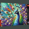 Puzzle Premium Plus Quality 1000 el. Colorful Peacock