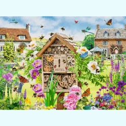 Puzzle Premium Plus Quality 1000 el. Tea Time: Dom dla pszczół