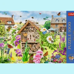 Puzzle Premium Plus Quality 1000 el. Tea Time: Dom dla pszczół