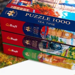 Puzzle Premium Plus Quality 1000 el. Tea Time: Dom dla pszczół