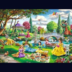 Puzzle Premium Plus Quality 1000 el. Piknik z Księżniczkami Disney