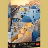 Puzzle Premium Plus Quality 1000 el. Photo Odyssey: Miasteczko Oia, Santorini