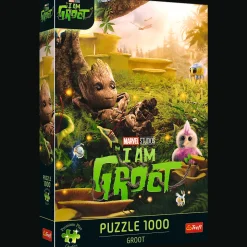 Puzzle Premium Plus Quality Marvel 1000 el. Groot