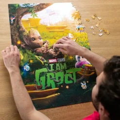 Puzzle Premium Plus Quality Marvel 1000 el. Groot