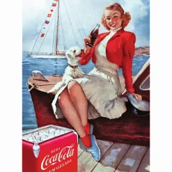 Puzzle Premium Plus Quality 1000 el. Coca-Cola: Czas na przerwę