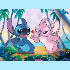 Puzzle Premium Plus Quality Lilo & Stitch 1000 el. Stitch & Angel