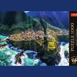 Puzzle Premium Plus Quality 1000 el. Photo Odyssey: Wyspa Madera, Portugalia