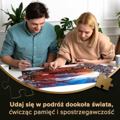 Puzzle Premium Plus Quality 1000 el. Photo Odyssey: Wyspa Madera, Portugalia