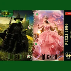 Puzzle Premium Plus Quality 1000 el. Wicked: Elphaba & Glinda