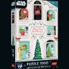 Puzzle Premium Plus Quality Star Wars 1000 el. Niech Moc Świąt Będzie z Tobą