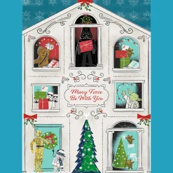 Puzzle Premium Plus Quality Star Wars 1000 el. Niech Moc Świąt Będzie z Tobą