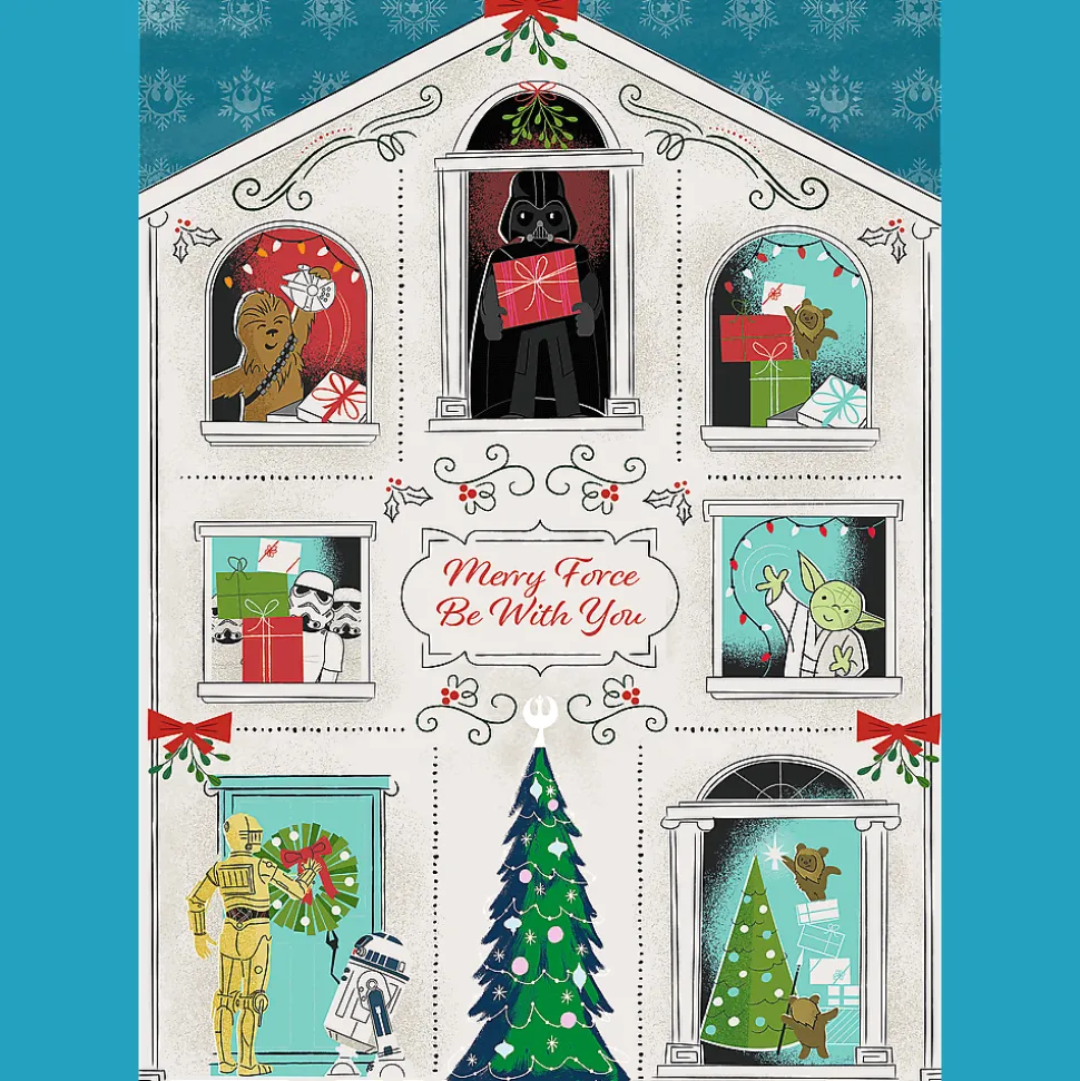 Puzzle Premium Plus Quality Star Wars 1000 el. Niech Moc Świąt Będzie z Tobą