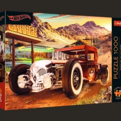 Puzzle Premium Plus Quality Hot Weels 1000 el. Bone Sharek