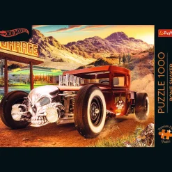 Puzzle Premium Plus Quality Hot Weels 1000 el. Bone Sharek