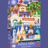 Puzzle Premium Plus Quality 1000 el. The Art of Colour: Budapeszt, Węgry, Mistrzostwa Europy