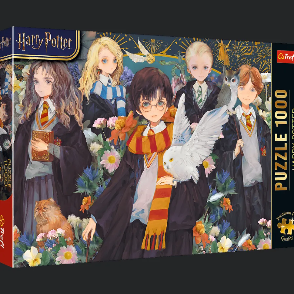 Puzzle Premium Plus Quality Harry Potter 1000 el.
