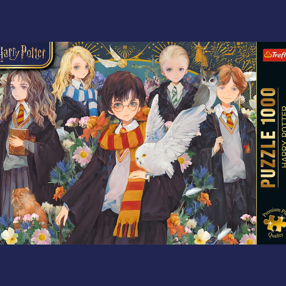 Puzzle Premium Plus Quality Harry Potter 1000 el.