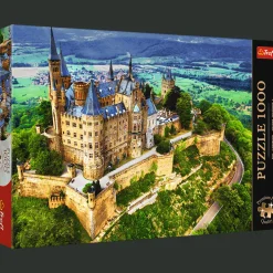 Puzzle Premium Plus Quality 1000 el. Photo Odyssey: Zamek Hohenzollern, Niemcy