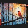 Puzzle Premium Plus Quality 1000 el. Peaceful Cardinal