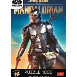 Puzzle Premium Plus Quality Star Wars 1000 el. The Mandalorian