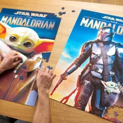 Puzzle Premium Plus Quality Star Wars 1000 el. The Mandalorian