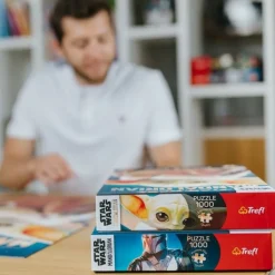 Puzzle Premium Plus Quality Star Wars 1000 el. The Mandalorian