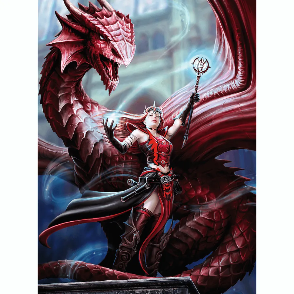 Puzzle Premium Plus Quality 1000 el. Fantasy Collection: Szkarłatny Mag