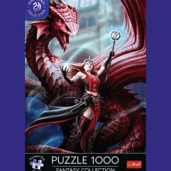 Puzzle Premium Plus Quality 1000 el. Fantasy Collection: Szkarłatny Mag