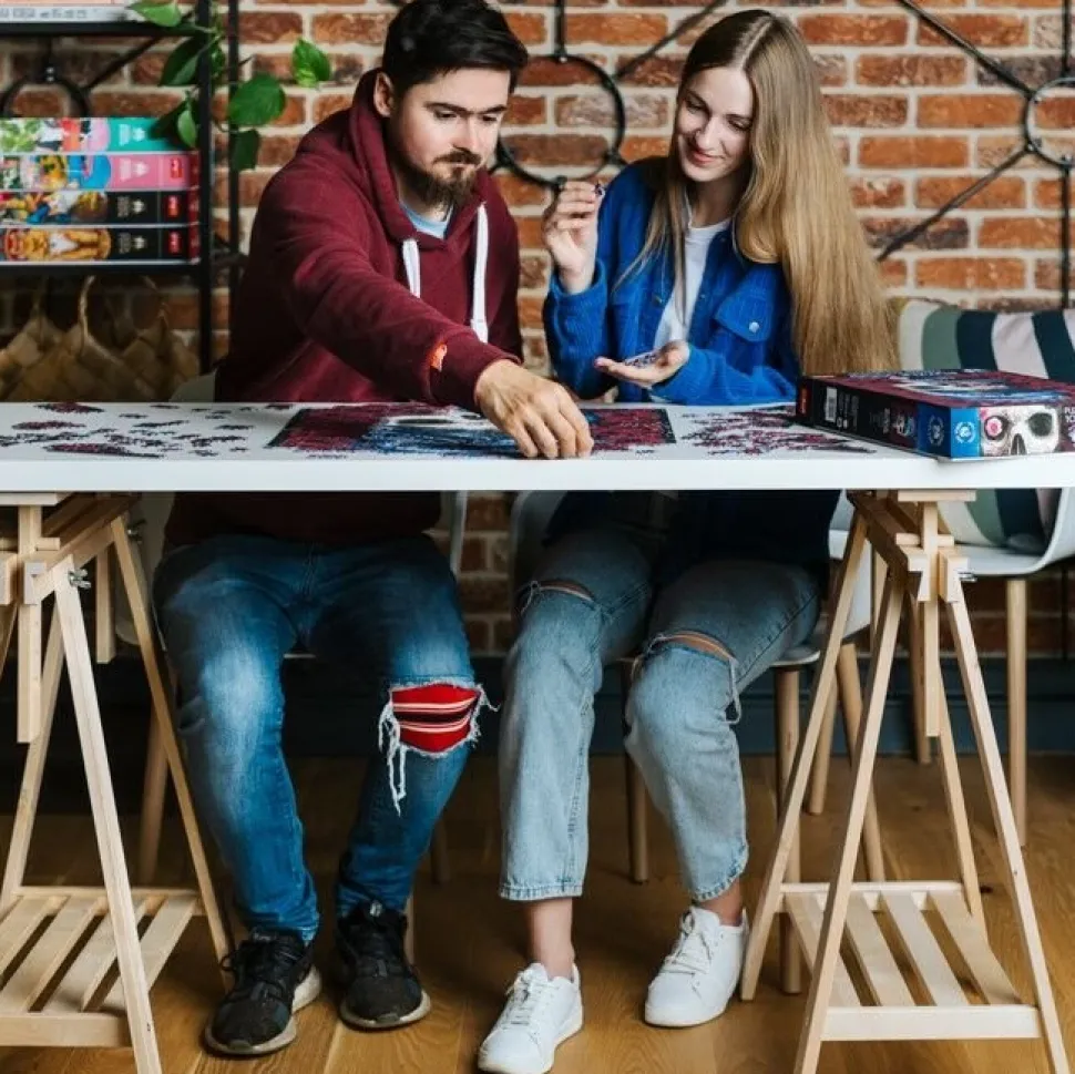 Puzzle Premium Plus Quality 1000 el. Fantasy Collection: Szkarłatny Mag